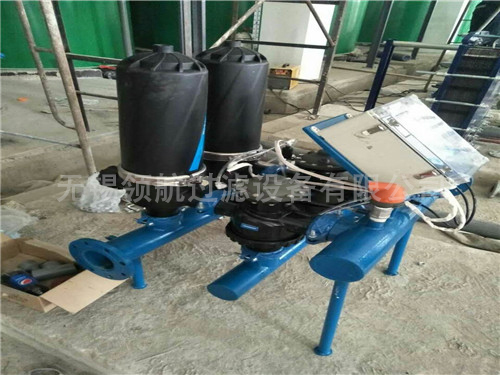 盘锦上海达维循环水过滤器工程